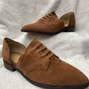 Splendid Brown Suede Women's Loafers